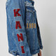 Karl Kani Ανδρικό μπουφάν OG Patched Denim Jacket